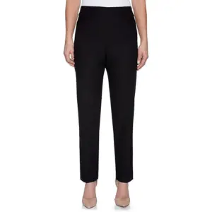 Alfred Dunner Women's Plus-Size Classic Allure Fit Proportioned Pant