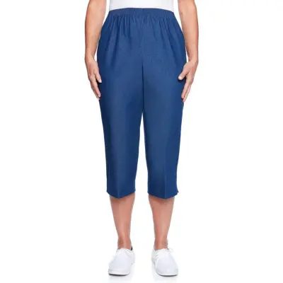 alfred dunner capri pants