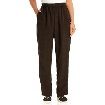 alfred dunner corduroy pants petite​