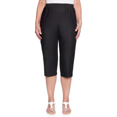 alfred dunner crop pants​