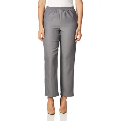alfred dunner fashion color pants mallard​