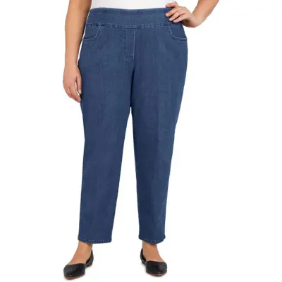 alfred dunner pants plus size