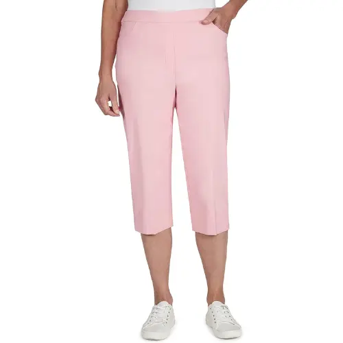 alfred dunner petite capri pants​