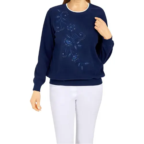 alfred dunner petite tops​