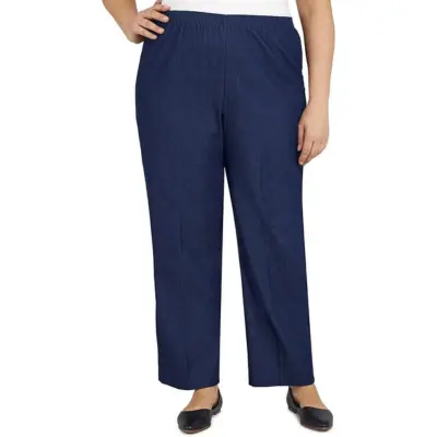 alfred dunner jeans plus size​