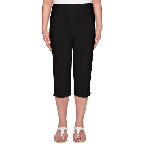 alfred dunner petite capri pants​